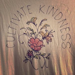 Old Navy “Cultivate Kindness” Muscle Tank Top